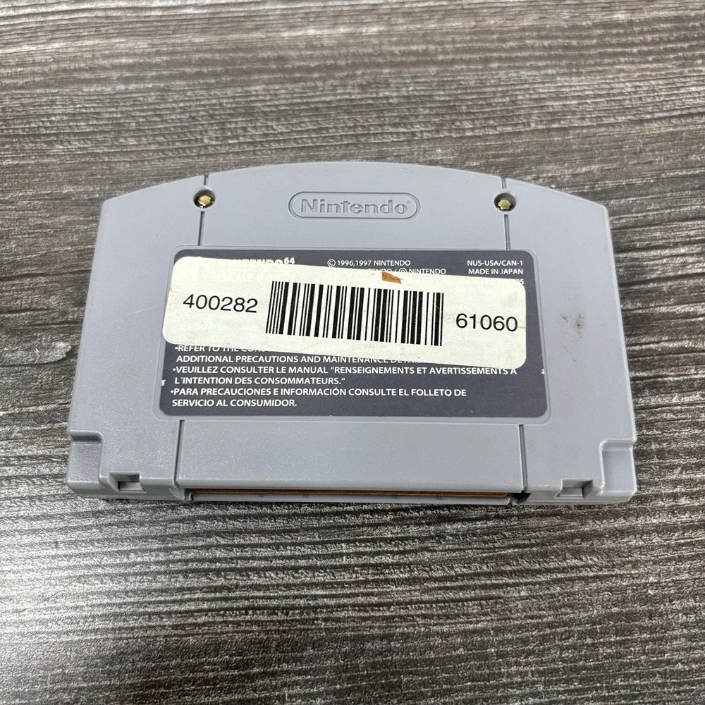 FOX Sports College Hoops '99 (Nintendo 64 N64) Cartridge